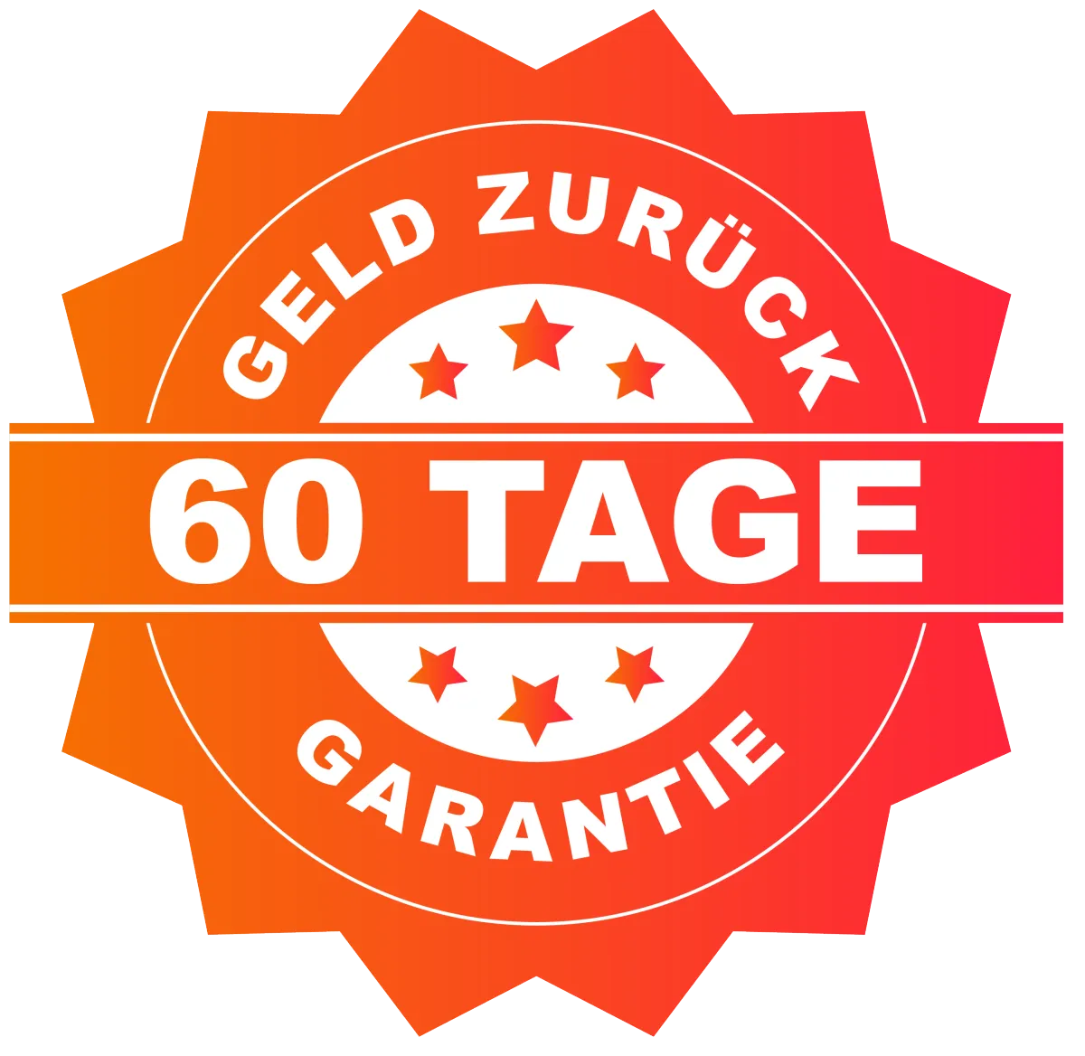 KetoSana money back guarantee badge